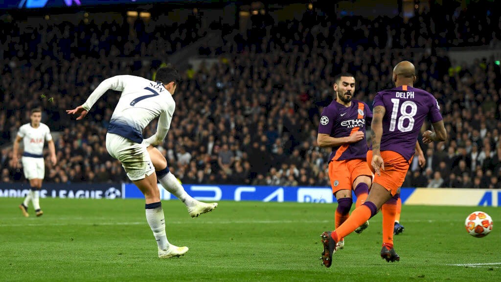 VAR xuất hiện, Son tỏa sáng và 5 điểm nhấn ở trận tứ kết C1 Tottenham vs Man City