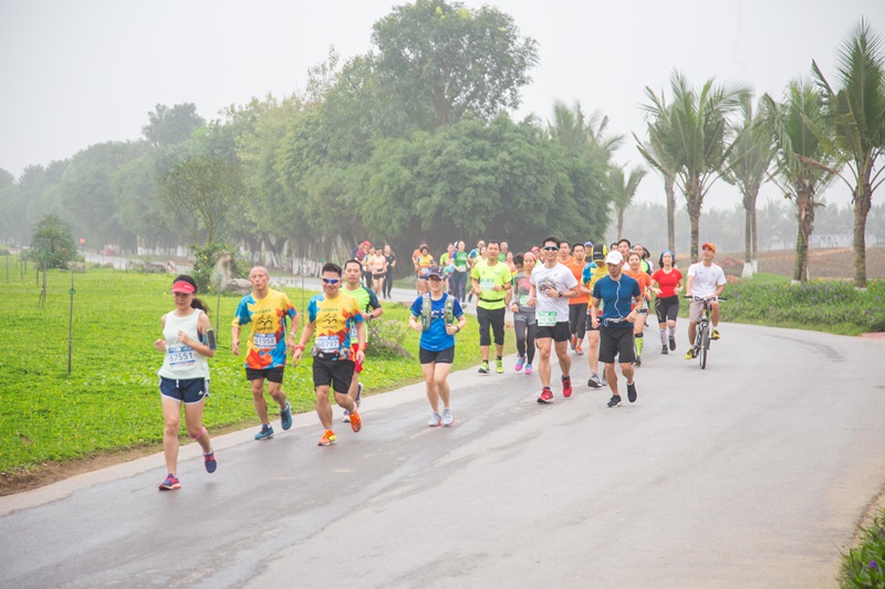 VĐV chạy Ecopark Marathon 2019 được đi xe buýt miễn phí