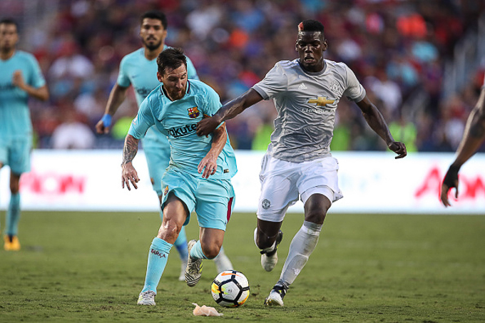 Xem trực tiếp MU vs Barcelona trên kênh nào?