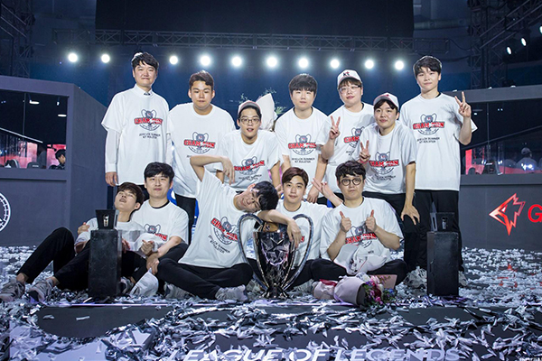 Lịch thi đấu vòng thăng hạng LCK mùa hè 2019
