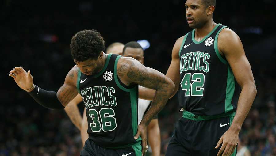 Boston Celtics nhận tin xấu về Marcus Smart, Kyrie Irving cùng các đồng đội gặp khó tại Playoffs