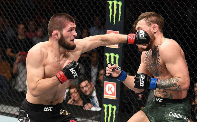 Conor McGregor gãy bàn chân trước trận đấu Khabib Nurmagomedov