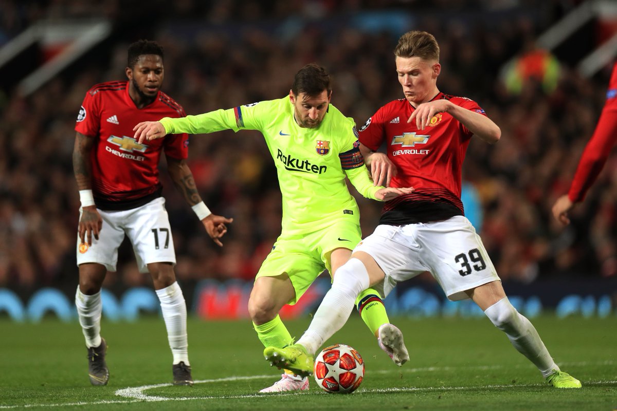 Điểm sáng McTominay, Suarez vẫn phải chờ và những điểm nhấn trận MU vs Barca