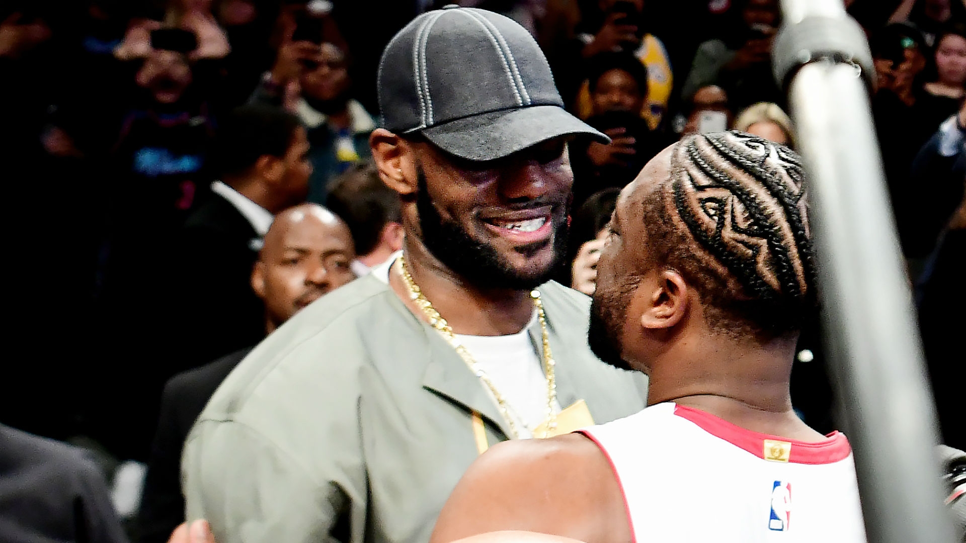 Đồng đội ảnh hưởng nhiều nhất đến sự nghiệp của Dwyane Wade hóa ra không phải LeBron James