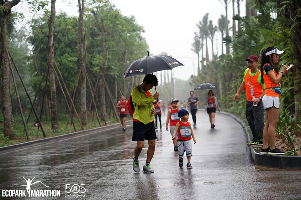 Dự báo thời tiết Ecopark Marathon 2019: VĐV có thể chạy dưới mưa như mùa giải 2018