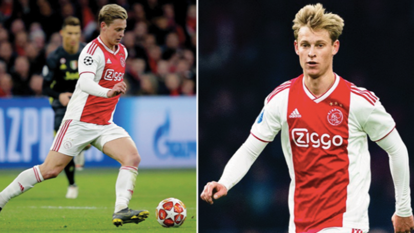 Kinh hoàng với màn trình diễn siêu phàm của Frenkie De Jong trước Juventus