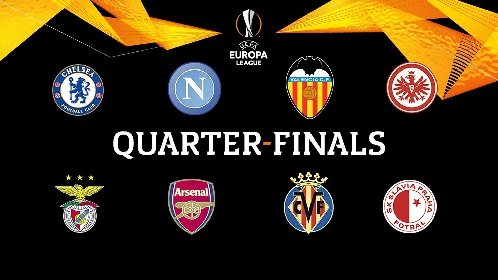 Lịch thi đấu và trực tiếp tứ kết Cúp C2: Đại chiến Arsenal vs Napoli