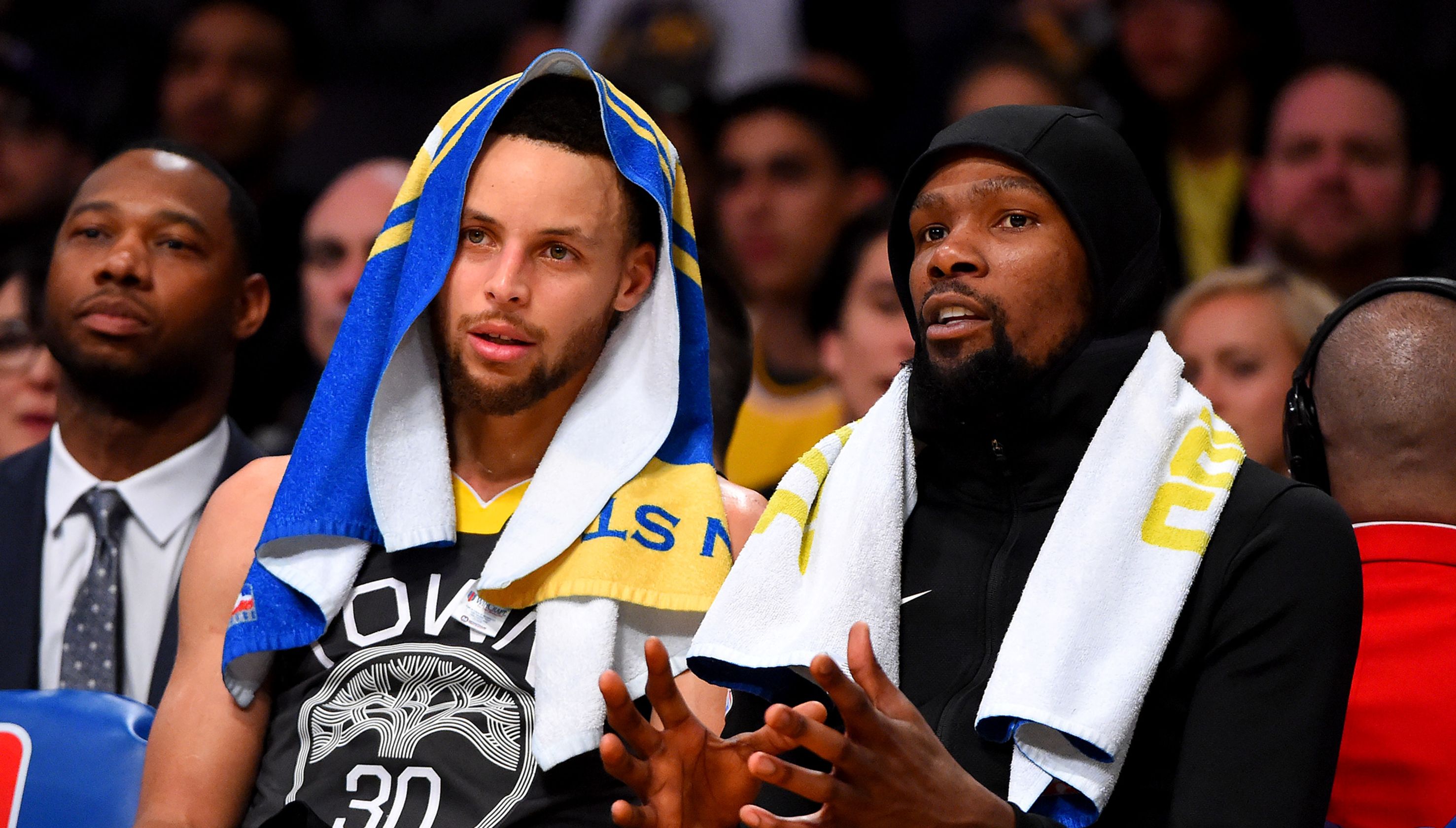 Lộ diện đối thủ vòng 1 của Warriors tại NBA Playoffs 2019: Lợi thế cực mạnh cho Curry và đồng bọn