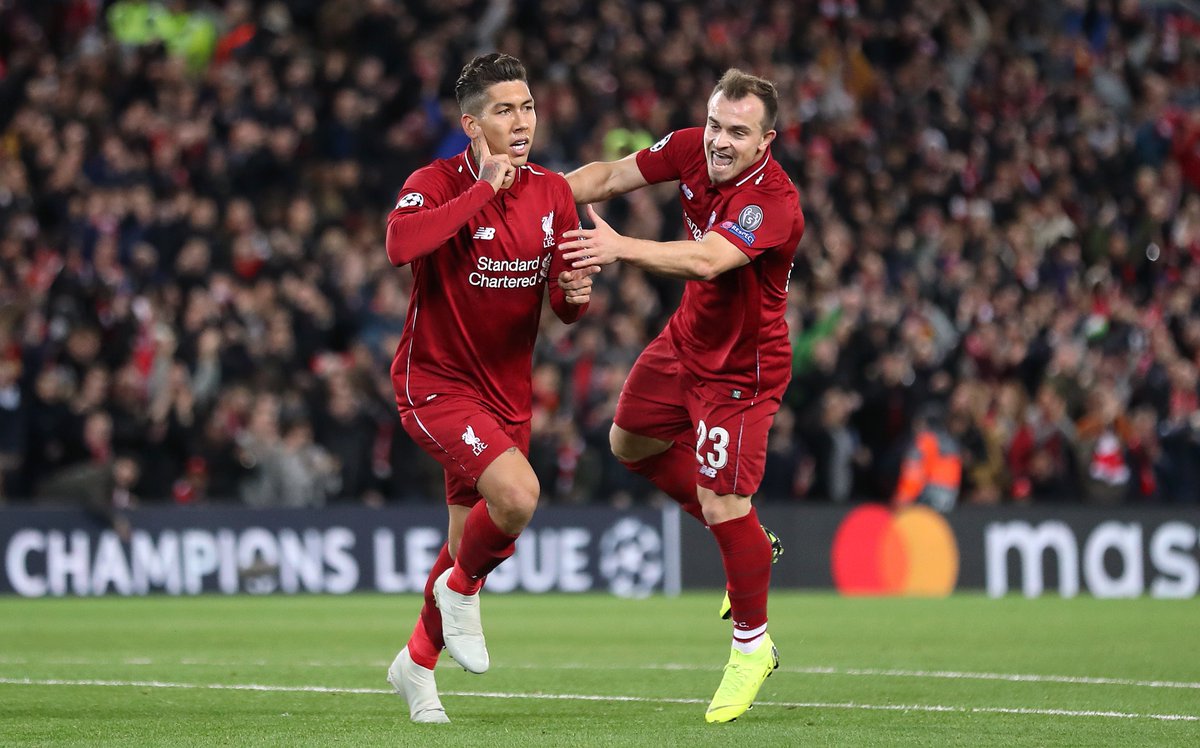 Nhà cái đưa Liverpool lên thành ứng cử viên vô địch số 2 sau lượt đi tứ kết Cúp C1