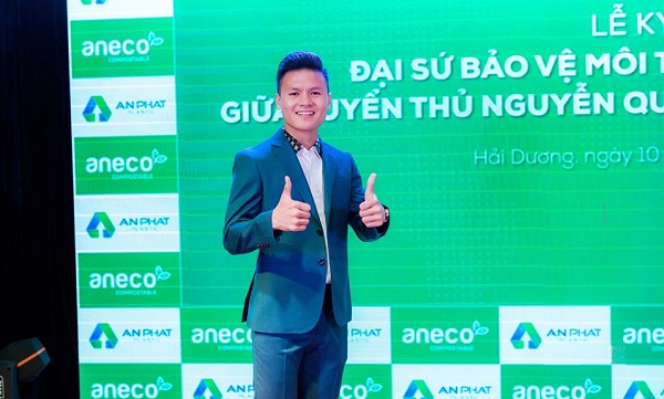 Quang Hải làm Đại sứ...