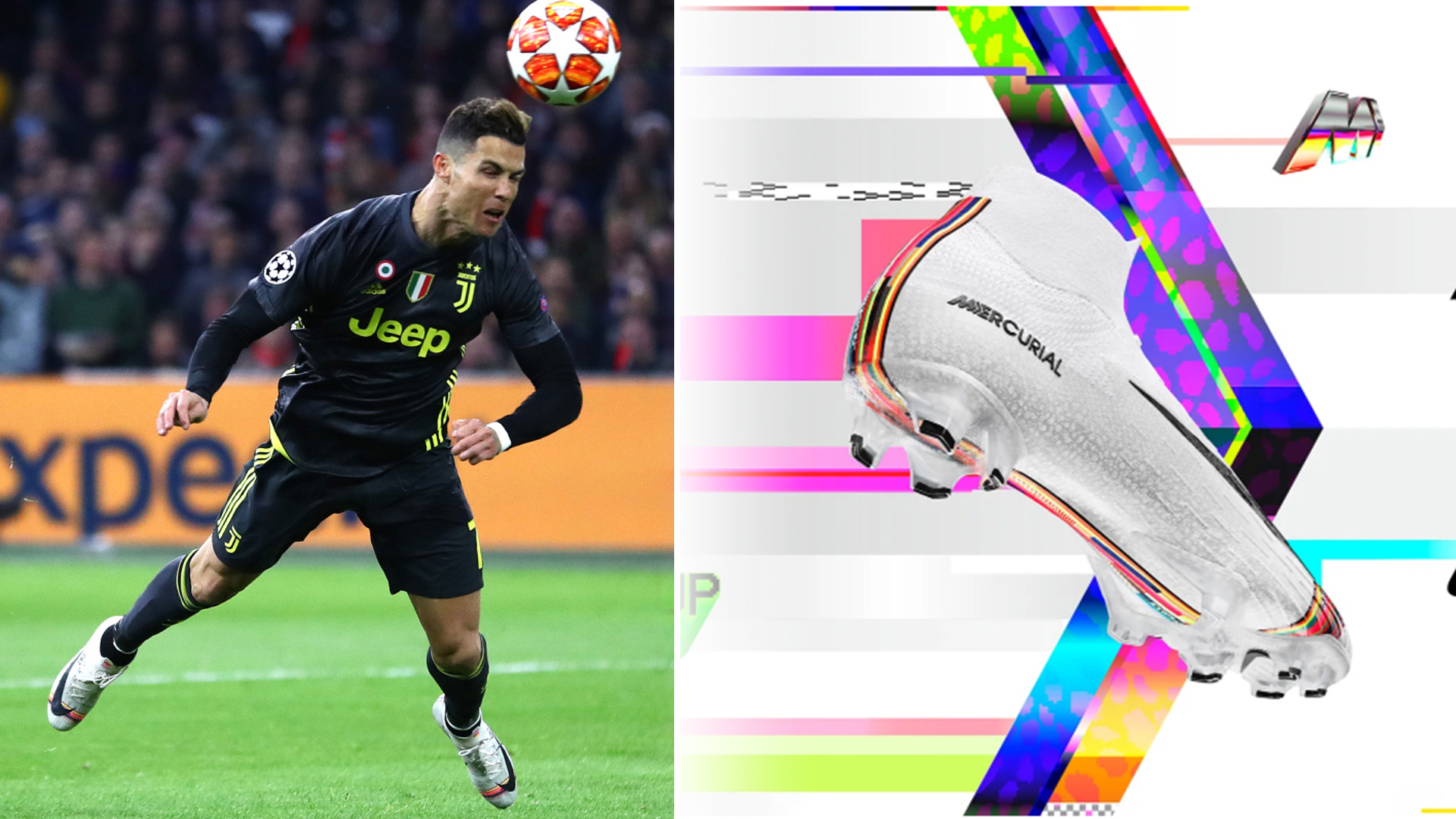 Ronaldo đánh dấu sự trở lại với siêu phẩm giày mới Nike Mercurial Superfly 360 "LVL UP"