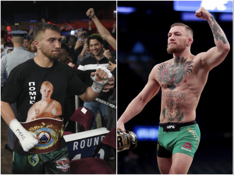 Vasyl Lomachenko châm chọc kỹ năng boxing của Conor McGregor