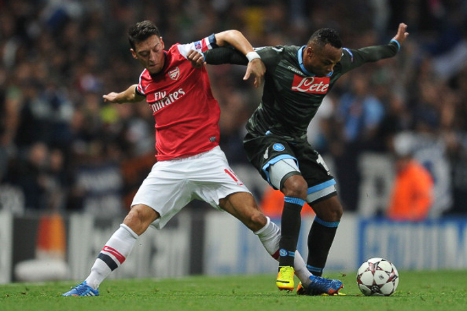Xem trực tiếp Arsenal vs Napoli trên kênh nào?