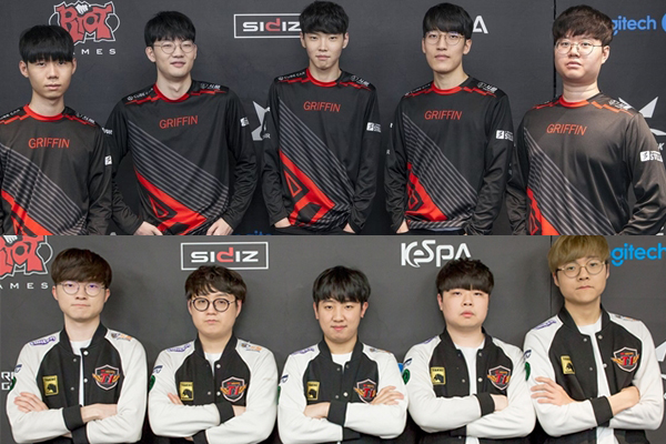 Griffin vs SK Telecom T1 - Đối thủ mới trong LCK... Ai sẽ sống lại?