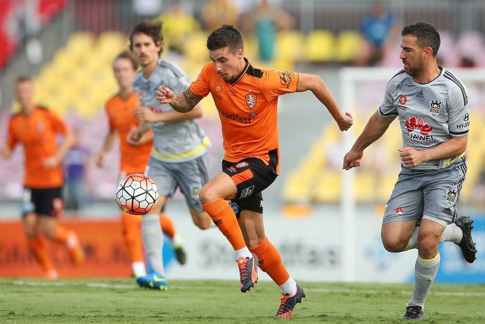 Kết quả Brisbane vs Wellington (2-1): Chủ nhà có 3 điểm