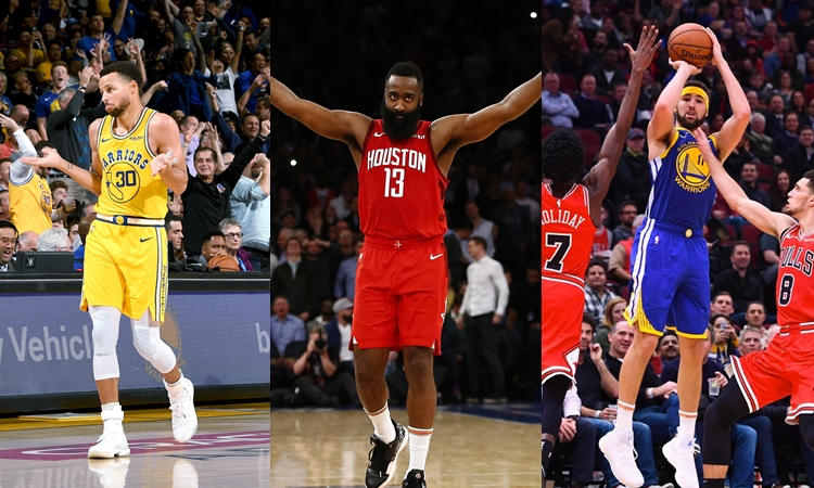 Nghẹt thở với Top 5 màn trình diễn cá nhân phi thường nhất NBA 2018-19