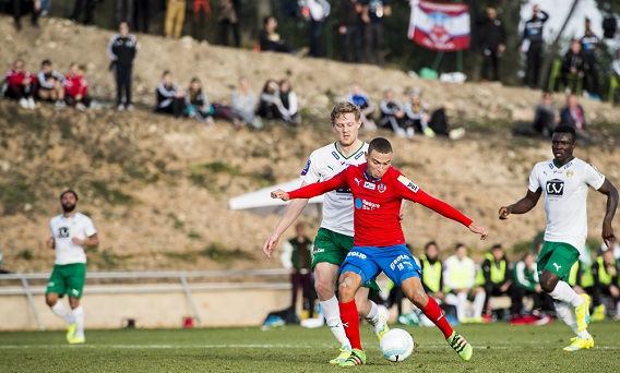 Nhận định Helsingborg vs Hammarby 00h00, 16/04 (vòng 3 VĐQG Thụy Điển)