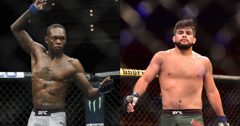 Nhận định trận đấu Kelvin Gastelum vs. Israel Adesanya tại UFC 236 trên ESPN+, 9h00, 14/4