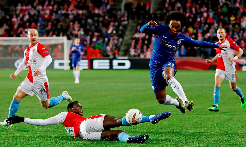 Người hùng Alonso, dấu ấn Willian và những điểm nhấn ở trận Slavia Prague vs Chelsea