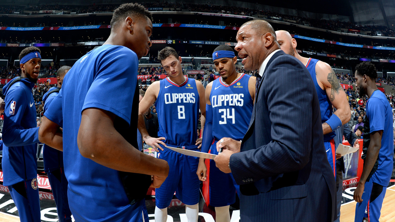 LA Clippers đã lên kế hoạch thế nào để trị Golden State Warriors? LA Clippers đã lên kế hoạch thế nào để trị Golden State Warriors?