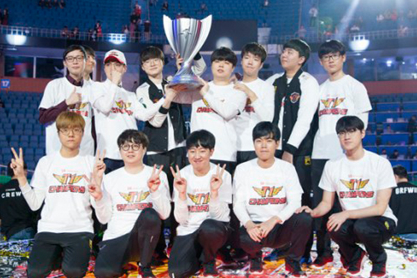 Kết quả chung kết LCK mùa xuân 2019: SKT chính thức giành chức vô địch LCK thứ 7 sau khi đả bại GRF