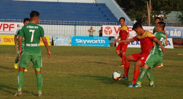 Kết quả vòng 2 hạng Nhất 2019: Niềm vui cho các đội bóng Nam Bộ