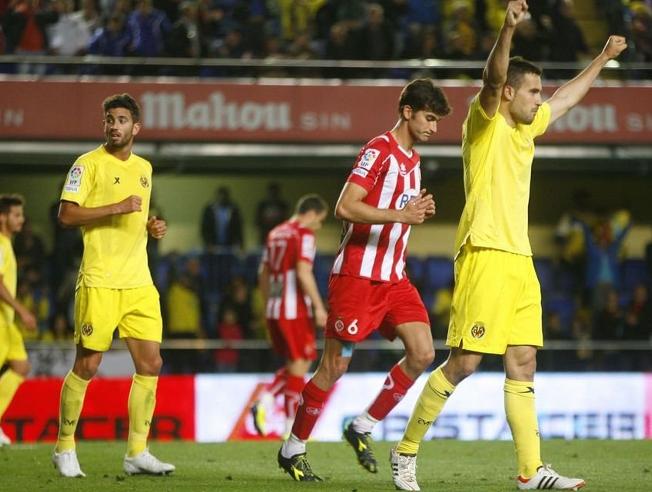 Soi kèo Girona vs Villarreal 23h30, 14/04 (Vòng 32 VĐQG Tây Ban Nha 2018/19)