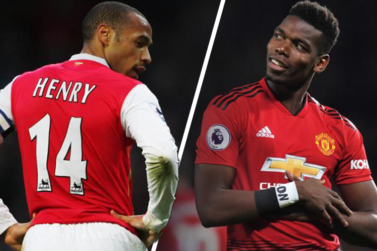 Pogba sẽ san bằng kỷ lục không tưởng của Thierry Henry nếu làm được điều này trước West Ham