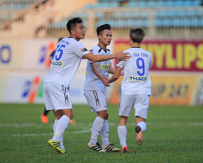 Kết quả HAGL vs Quảng Ninh (3-2): Phố Núi tìm lại niềm vui