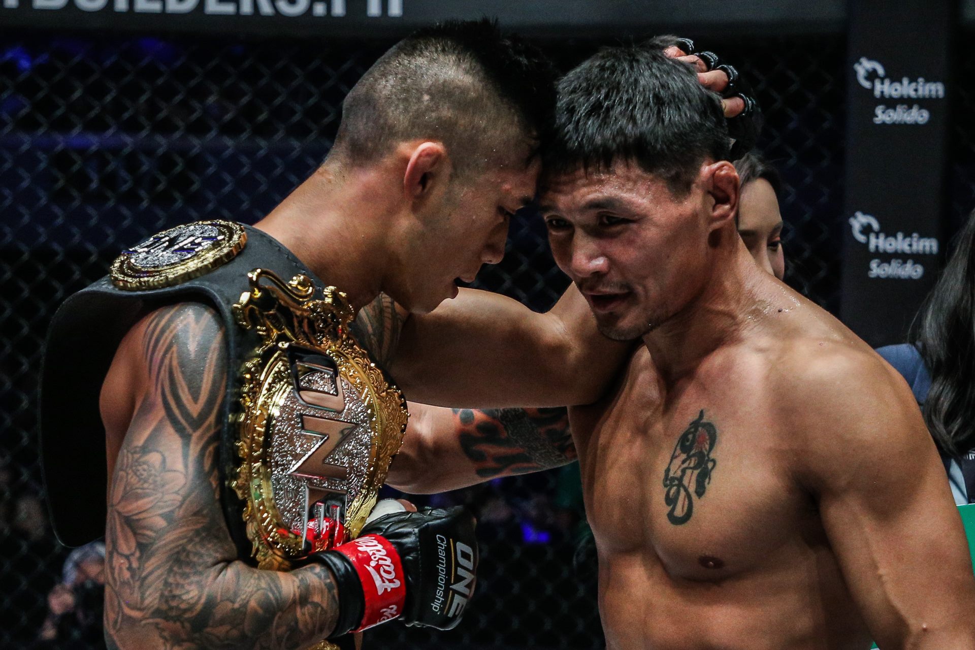 3 trận đấu ấn tượng nhất ONE Roots Of Honor