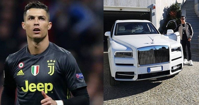 Choáng ngợp với bộ sưu tập xe khổng lồ của Cristiano Ronaldo