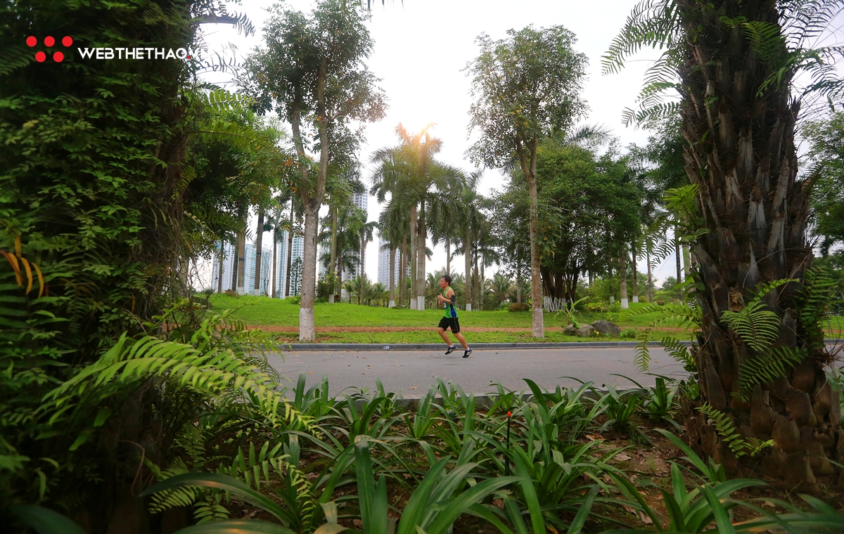 Ecopark Marathon 2019: Lạc bước giữa màu xanh