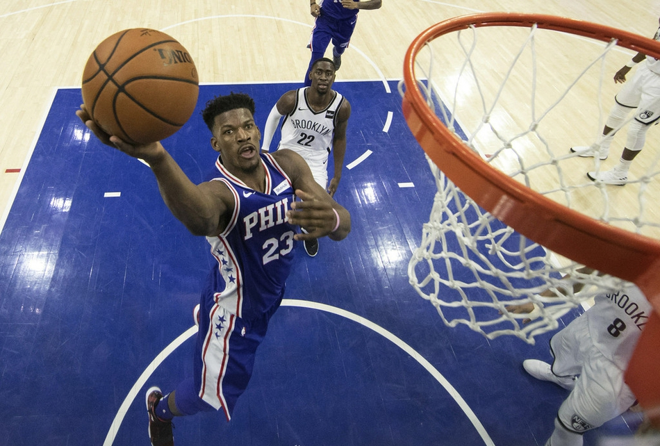 Jimmy Butler gánh rất tốt nhưng dàn xạ thủ 3 điểm của Brooklyn Nets rất tiếc