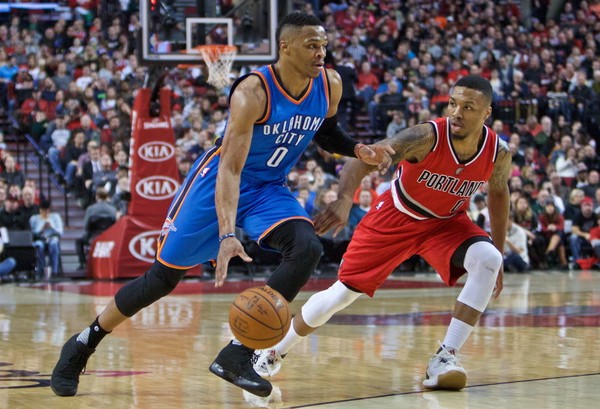 Nhận định NBA: Portland Trail Blazers vs Oklahoma City Thunder (ngày 15/4, 2h30)