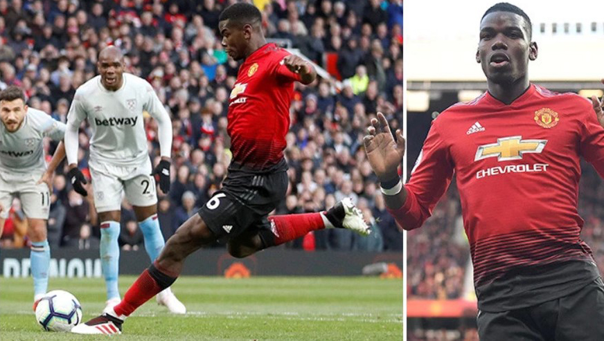Pogba lập cú đúp penalty kiểu mới, De Gea siêu phàm và những điểm nhấn ở trận MU vs West Ham