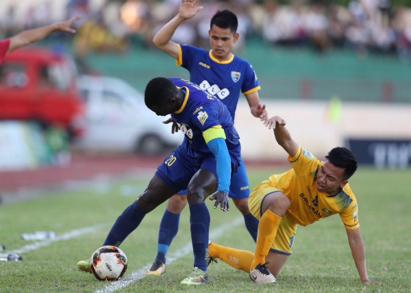 Kết quả SLNA vs Thanh Hóa (1-0): Niềm vui cho đội bóng xứ Nghệ
