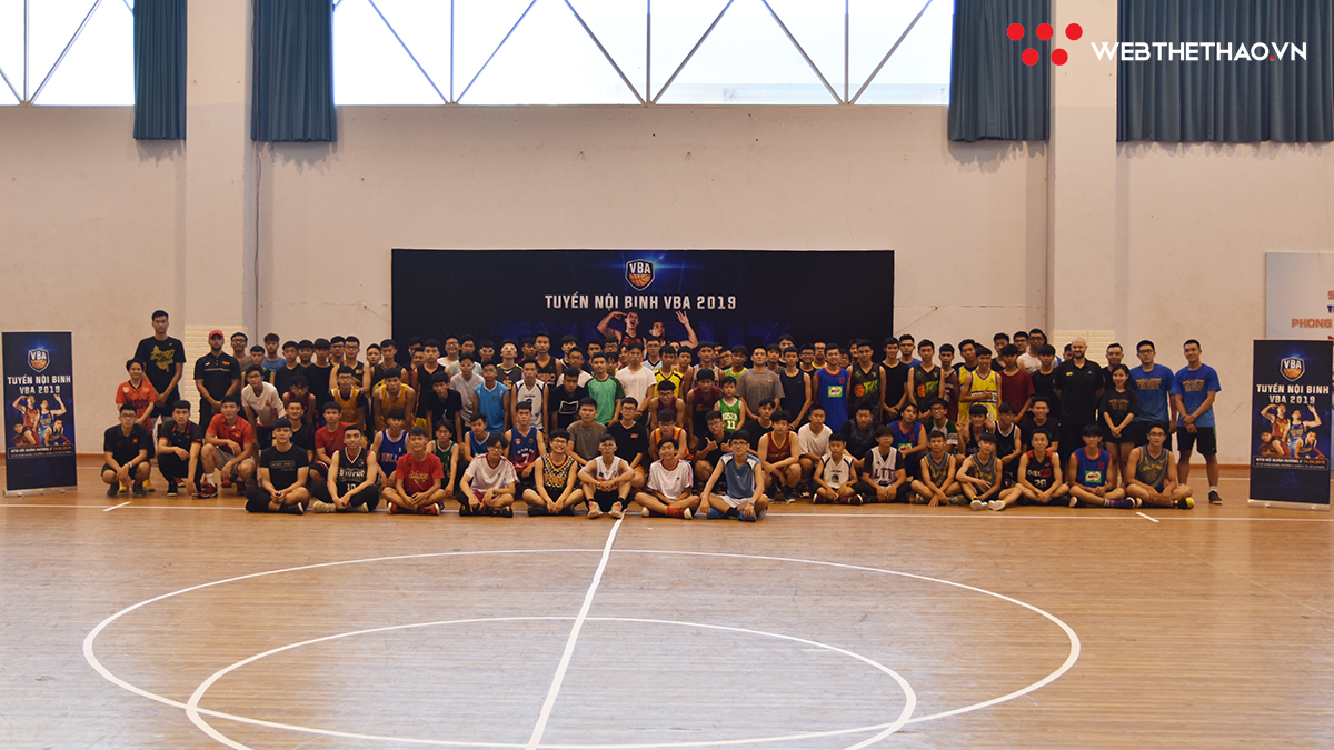 VBA Tryout 2019 TP.HCM: Cú chạy đà cho mục tiêu phát triển tài năng trẻ