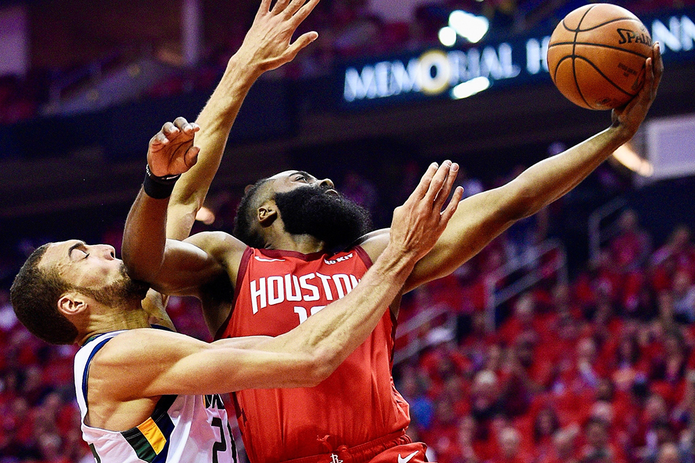 Chiến thuật phòng ngự "thiên tài" của Utah Jazz làm sao cản nổi James Harden?