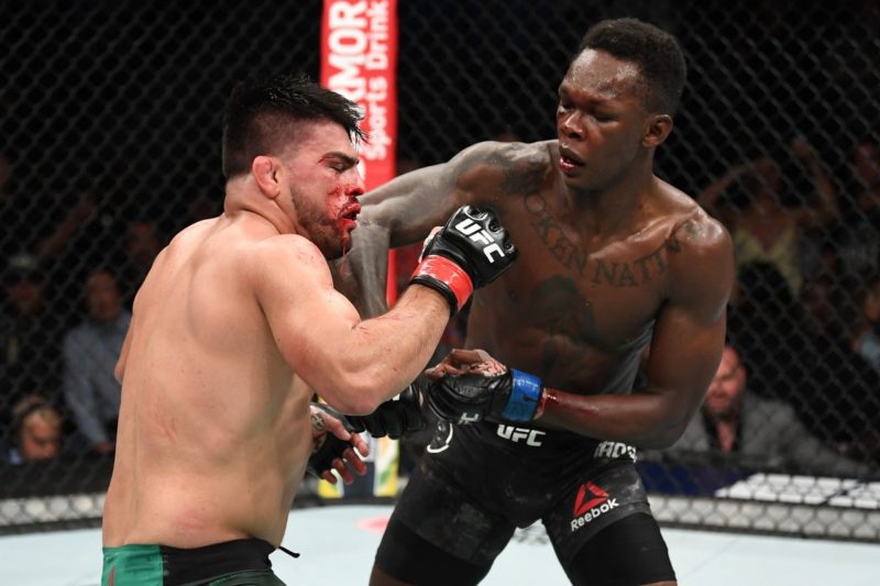 Dana White: "Gastelum vs Adesanya là trận đấu hay nhất tôi từng xem!"