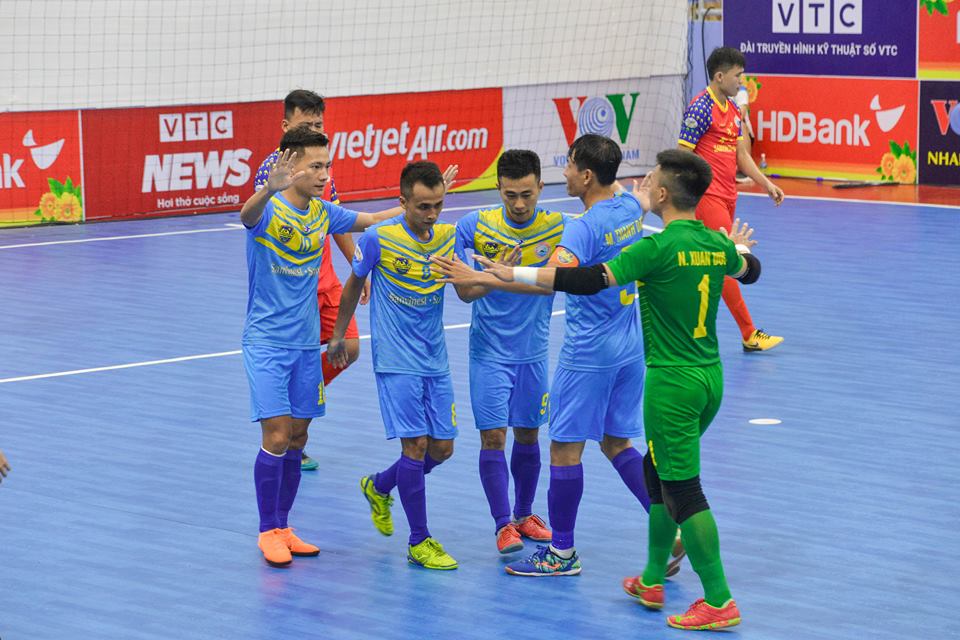 Khai mạc giải futsal VĐQG 2019