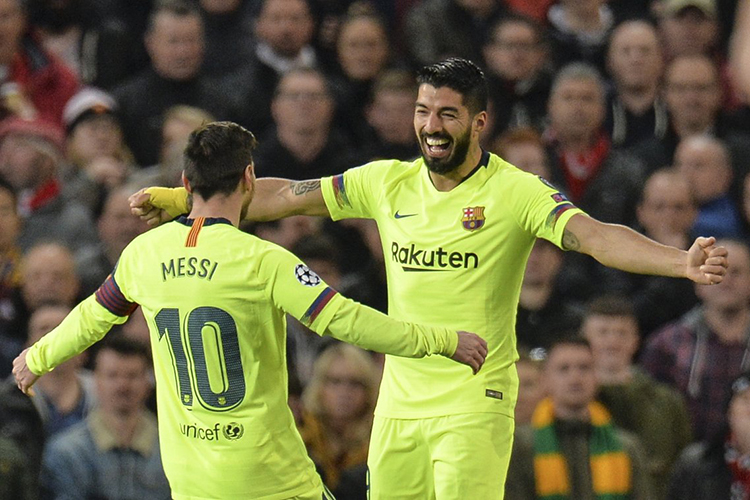 Lịch thi đấu bóng đá hôm nay 16/4: Barcelona tiếp đón Man Utd