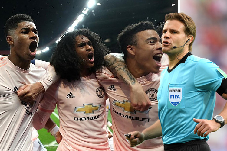 MU có "thần may mắn" trọng tài ở trận đại chiến Barca tại Cúp C1