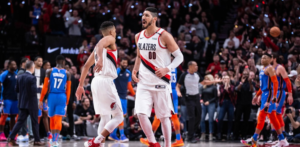 Người cũ của Thunder "vào zone", Blazers chấm dứt lời nguyền Playoffs sau 2 năm