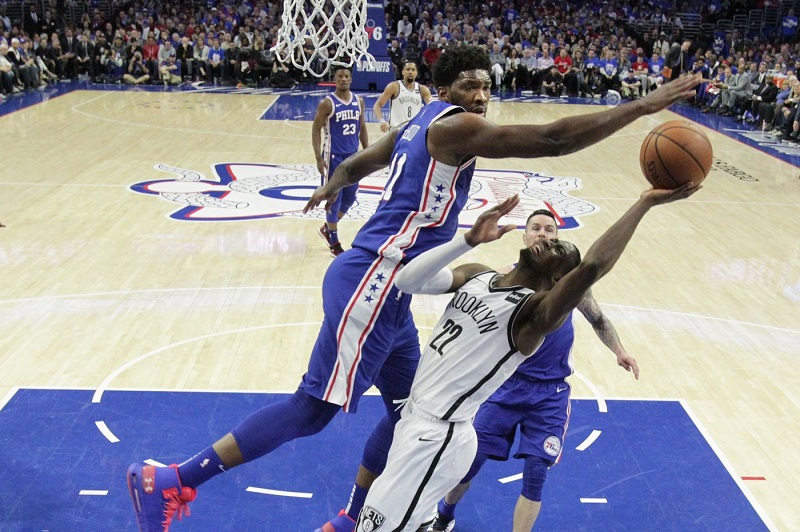 Nhận định NBA: Philadelphia 76ers vs Brooklyn Nets (ngày 16/4, 7h00)