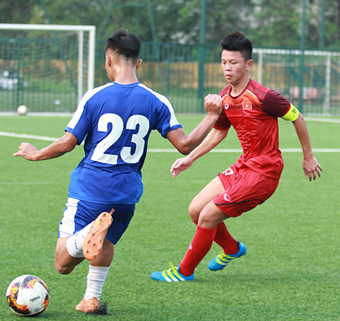 Tin bóng đá Việt Nam 15/4: "Xài" sơ đồ như ông Park nhưng U18 Việt Nam vẫn không thoát thua ...