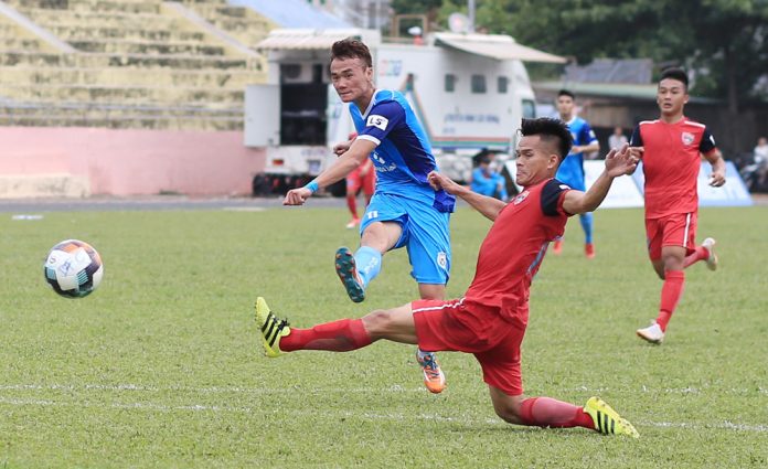 Vòng 2 giải hạng Nhất 2019: Cựu sao giải VĐQG Lào giúp Phố Hiến lên đỉnh