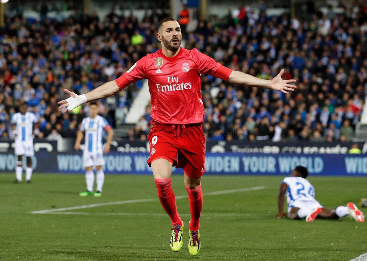 Benzema “độc diễn” với số bàn khó tin và những điểm nhấn trận Leganes vs Real Madrid