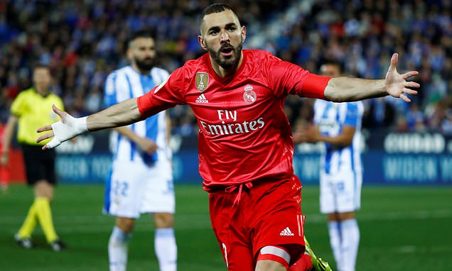 Benzema “độc diễn” với số bàn khó tin và những điểm nhấn trận Leganes vs Real Madrid