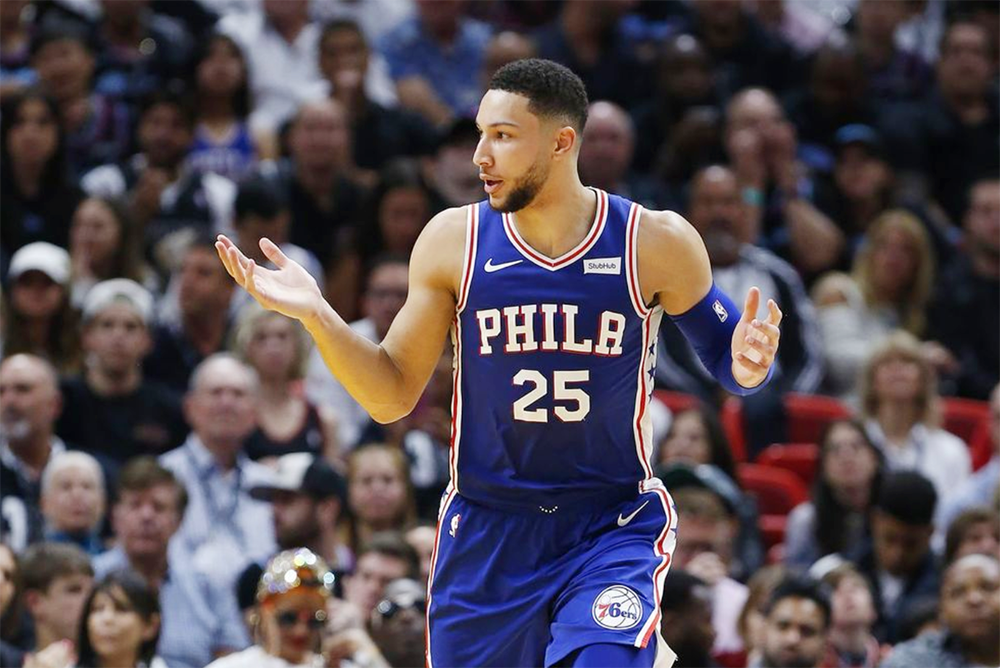 Bị chửi "sấp mặt" ở Game 1, Ben Simmons tái xuất cực mạnh ở Game 2 để đưa 76ers đến hiệp đấu kỷ lục
