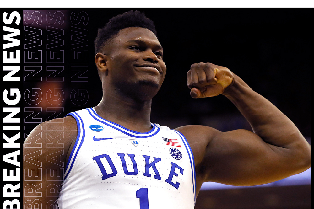Chia tay Duke, "quái vật" Zion Williamson quyết xây dựng đế chế ở NBA năm 19 tuổi